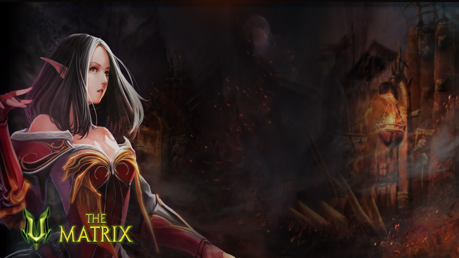 Rune Wizard 2 - Wallpaper - Mu The Matrix